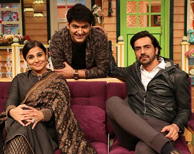 vidya balan on the kapil sharma show