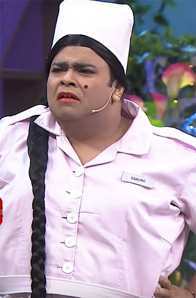 kiku sharda on kapil sharma show