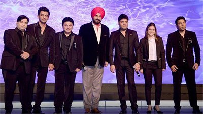 the kapil sharma show team