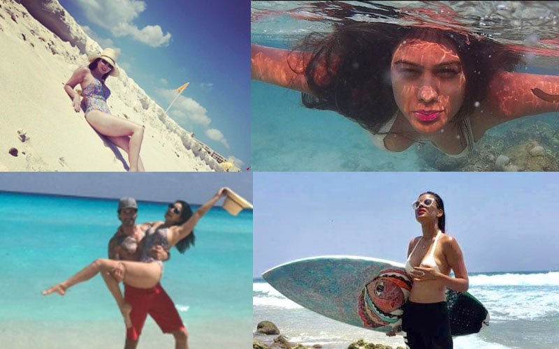 BIKINI BABES: Nia Sharma & Sunny Leone’s Exotic Vacation Ends On A Sexy Note