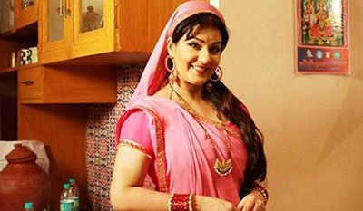 shilpa shinde files in a still from bhabhiji ghar pe hai