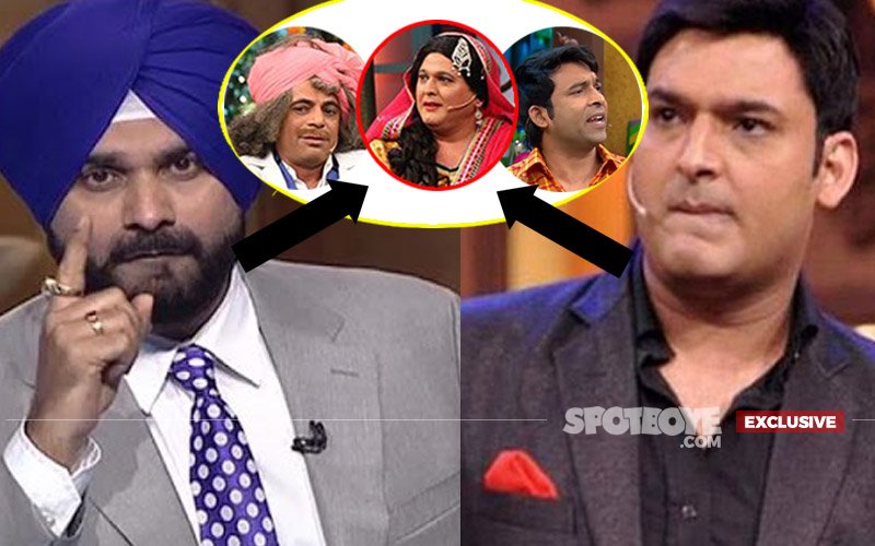 Sidhu Reprimands Kapil Sharma Over Absence Of Sunil Grover, Ali Asgar & Chandan Prabhakar