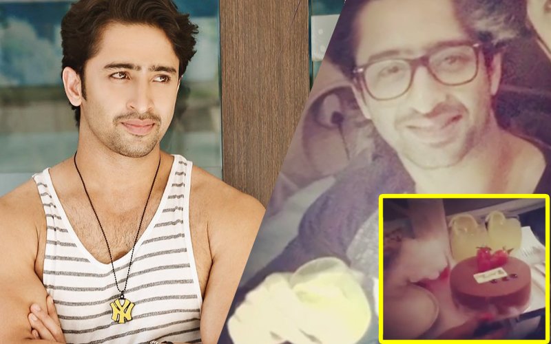 TV Heartthrob Shaheer Sheikh Is Surprised With A Mid-Air Birthday Party!