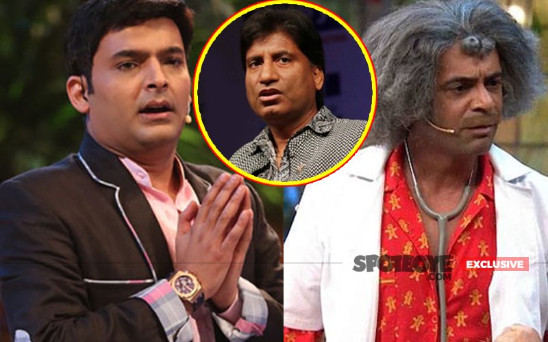 Raju Srivastav FAILS To Broker Peace Between Kapil Sharma & Sunil Grover