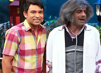 chandan prabhakar and sunil grover in the kapil sharma show