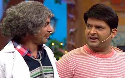 kapil sharma beats up sunil grover on the kapil sharma show