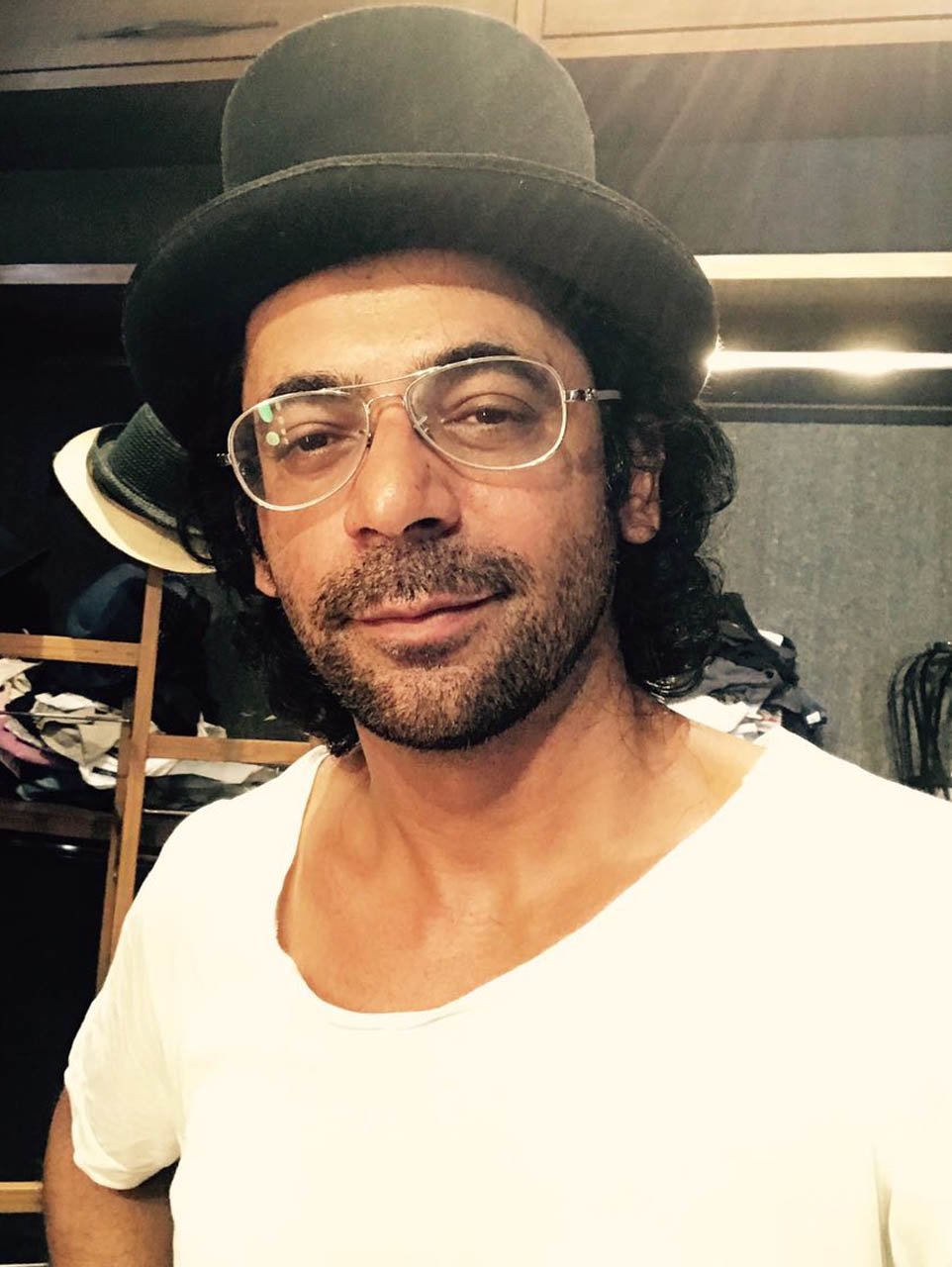 sunil grover returns to the kapil sharma show but with a stuble