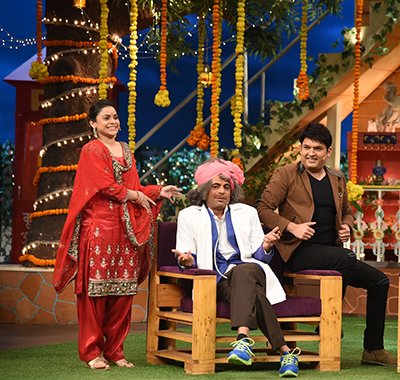 sumona chakraverti sunil grover kapil sharma