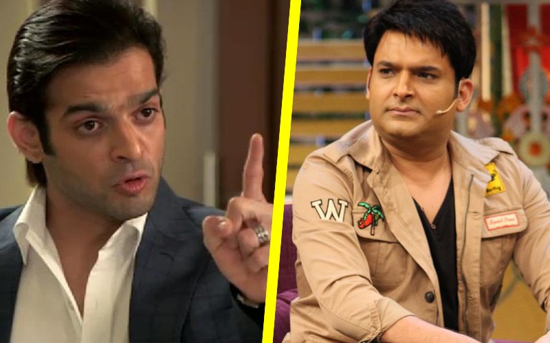 Hot Head Karan Patel Takes A Harsh Dig At Kapil Sharma