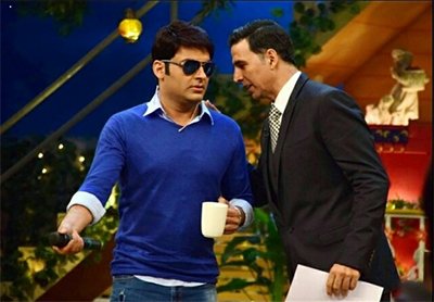 kapil and akshay kumar