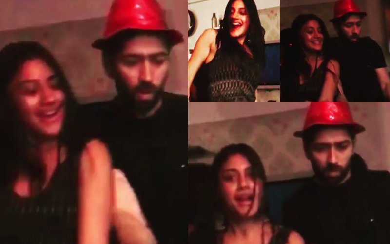 WATCH: Ishqbaaz Nakuul Mehta & Surbhi Chandna Shake Their Booties At A Party