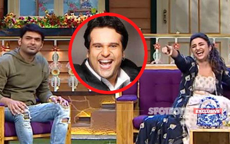 SHAMEFUL! Kapil Sharma Goes The Krushna Abhishek Way,  Dirty Jokes Galore In Parineeti Chopra Episode