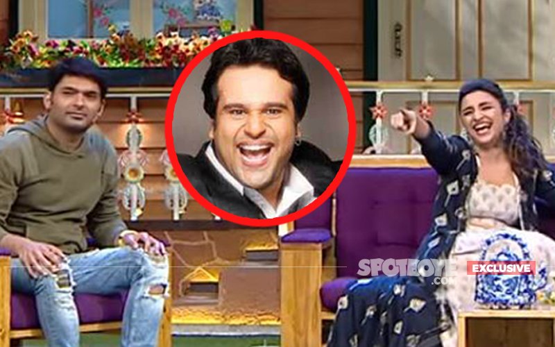 SHAMEFUL! Kapil Sharma Goes The Krushna Abhishek Way, Dirty Jokes Galore In Parineeti Chopra Episode