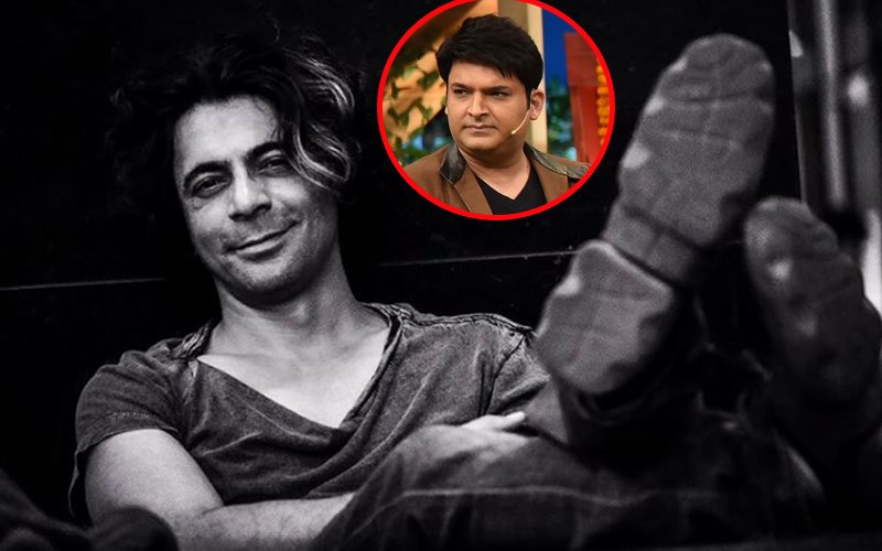 Sunil Grover Hurls A Shoe Back At Kapil Sharma, On Social Media