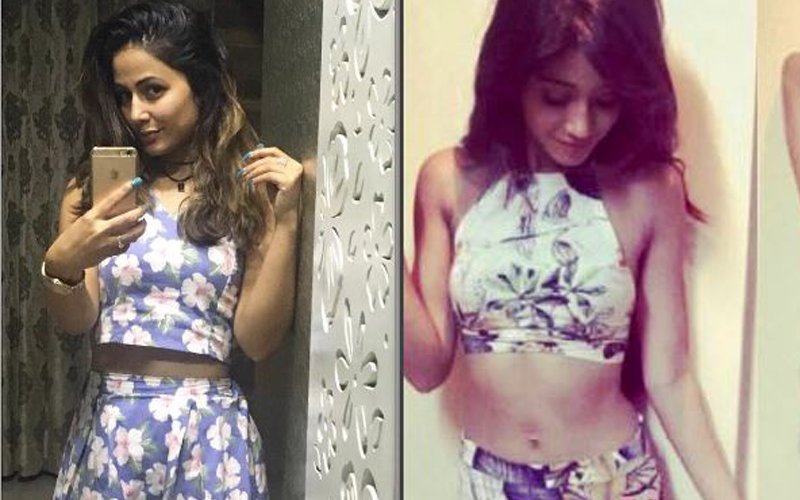Hina Khan Or Shivangi Joshi: Who Is Sexier In A Crop Top?