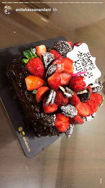 anita hassanandanis cake