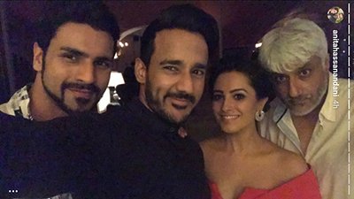 anita hassanandani birthday party