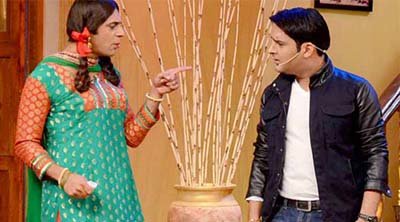 kapil sunil grover fight