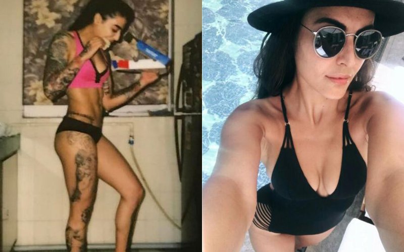 Scintillating Sunday: Bani J & Mandana Karimi Flaunt Their Curves, Give Us #BodyGoals