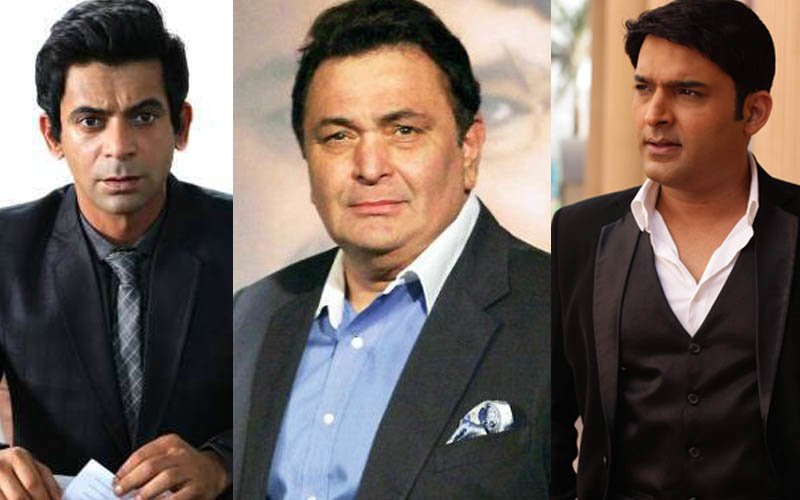 ‘I Am Retired HURT’, Replies Sunil Grover To Rishi Kapoor’s Request For A PATCH-UP With Kapil Sharma