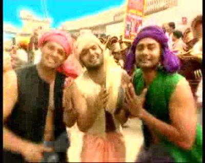 kapil sharma in a music video