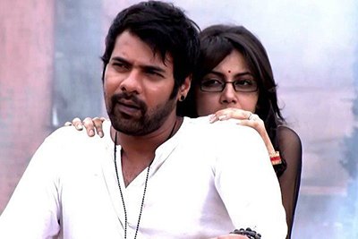 Shabbir Ahluwalia and Sriti Jha Kumkum Bhagya