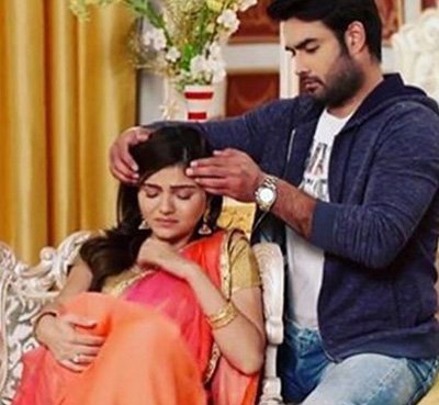 vivian dsena and rubina dilaik in shakti