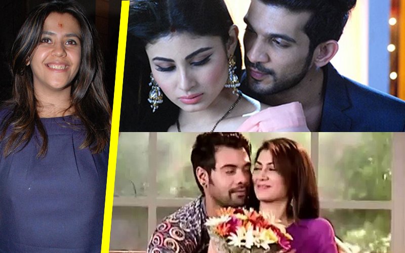 TV Czarina Ekta Kapoor Continues To Rule, Bags The 1st And 2nd Position With Naagin 2 And Kumkum Bhagya