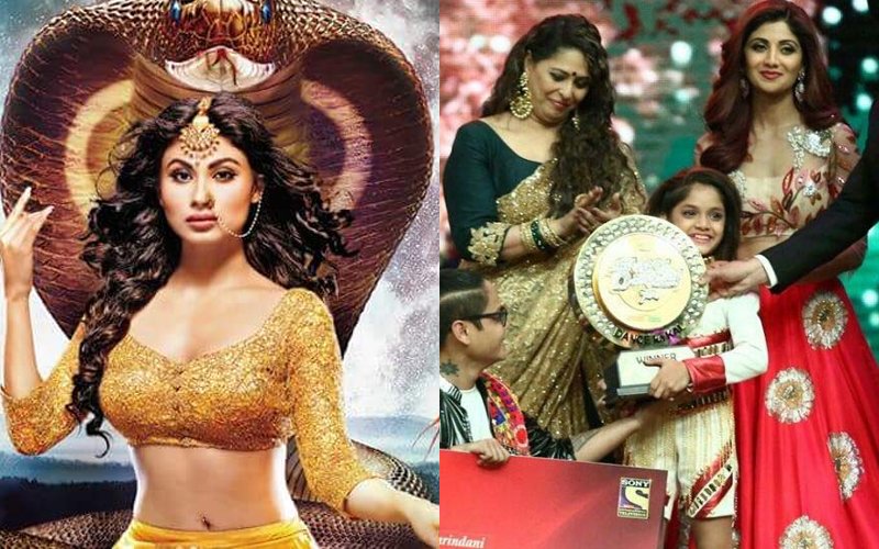 TWIST IN THE TALE: Naagin 2 Loses No. 1 Position To Super Dancer Finale