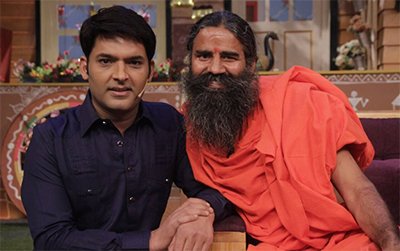 baba ramdev on kapil sharma show