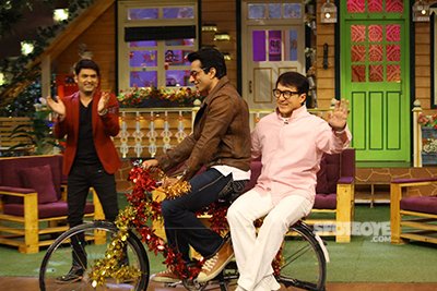 kapil sharma sonu sood jackie chan on kapil sharma show