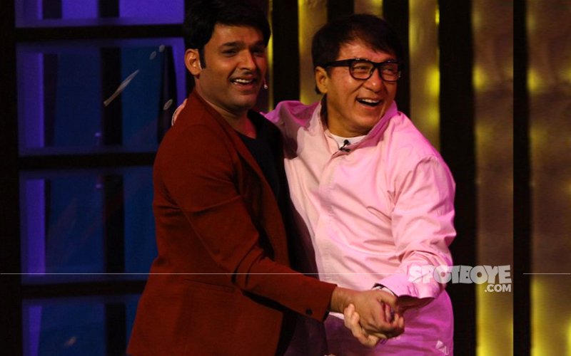 Kapil Sharma Slips To No.5, Did Jackie Chan Fail Him?
