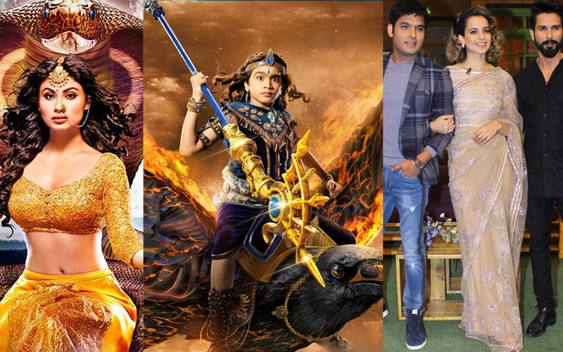 Colors On A High: Shani  Is No.3, Naagin Continues To Reign