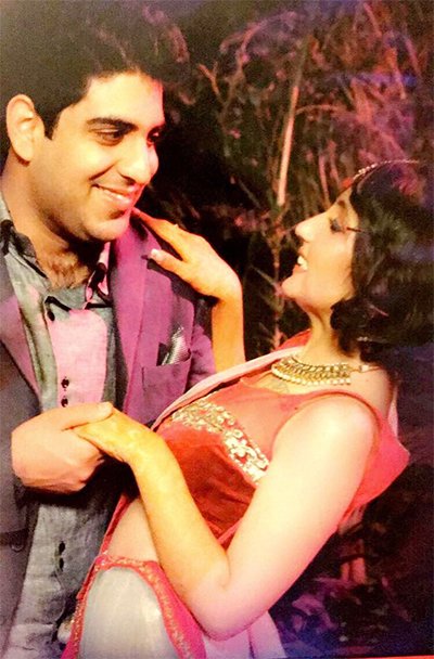 Akanksha Sharma And Zorawar Singh Dancing