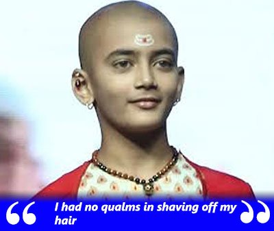 rudra gets bald for peshwa bajirao