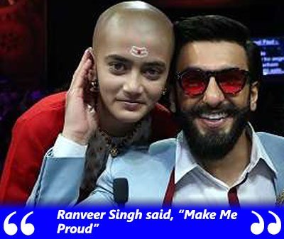 rudra soni and ranveer singh