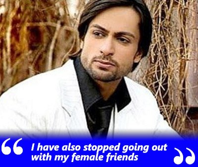 shaleen bhanot interview i have stopped hanging arounf female friends