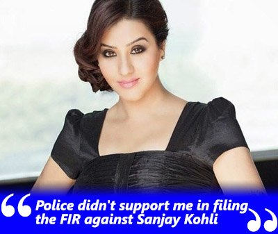 shilpa shinde exclusive interview police didnt support me when was filing the sexual haressment complain against sanjay kholi