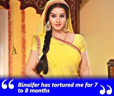 shilpa shinde exclusive interview binaifer tortured me for months on bhabhiji