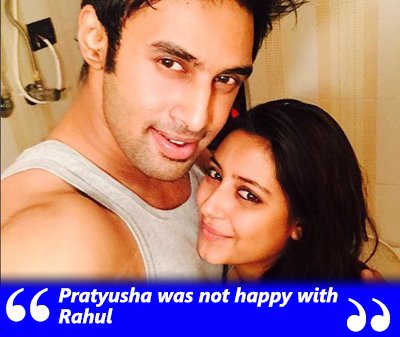 pratyusha banerjee and rahul