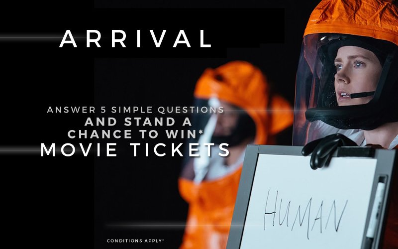 Arrival Contest