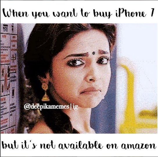 MEME When you want to buy Iphone 7