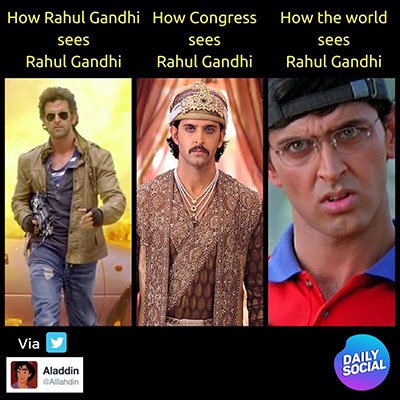 how the world sees rahul gandhi