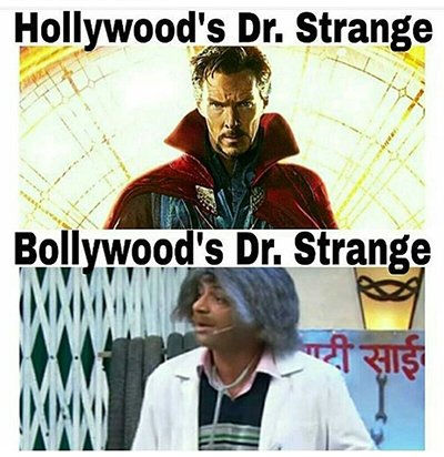 hollywoods dr strange bollywoods dr strange