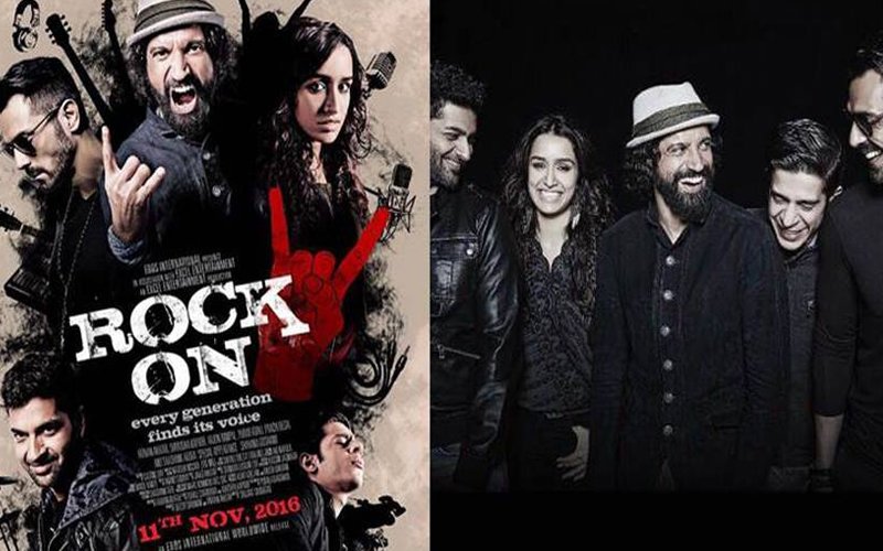 POLL OF THE DAY: Will Farhan Akhtar-Shraddha Kapoor's Rock On 2 'Rock' As Much The First?
