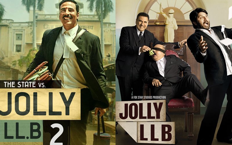 POLL OF THE DAY: Will Akshay Kumar's Jolly LLB 2 Fare Better Than Arshad Warsi's Jolly LLB?