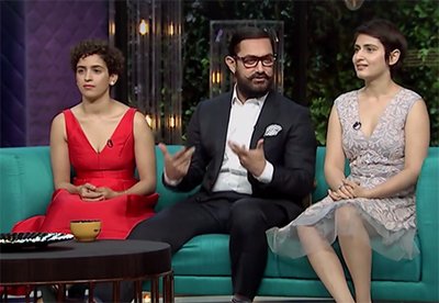 Aamir Khan Dangal girls