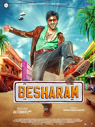 besharam poster movie