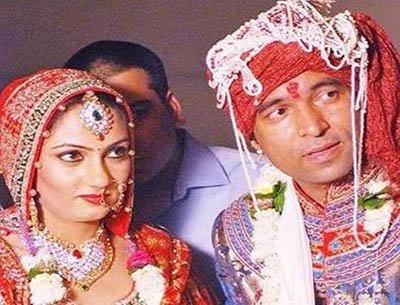 The kapil sharma show member chandan prabhakar with nandani wedding picture