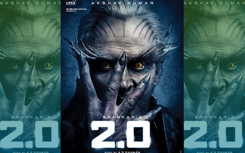 SOCIAL BUTTERFLY: Akshay’s New Look for ‘2.0’ Garners All The Appreciation